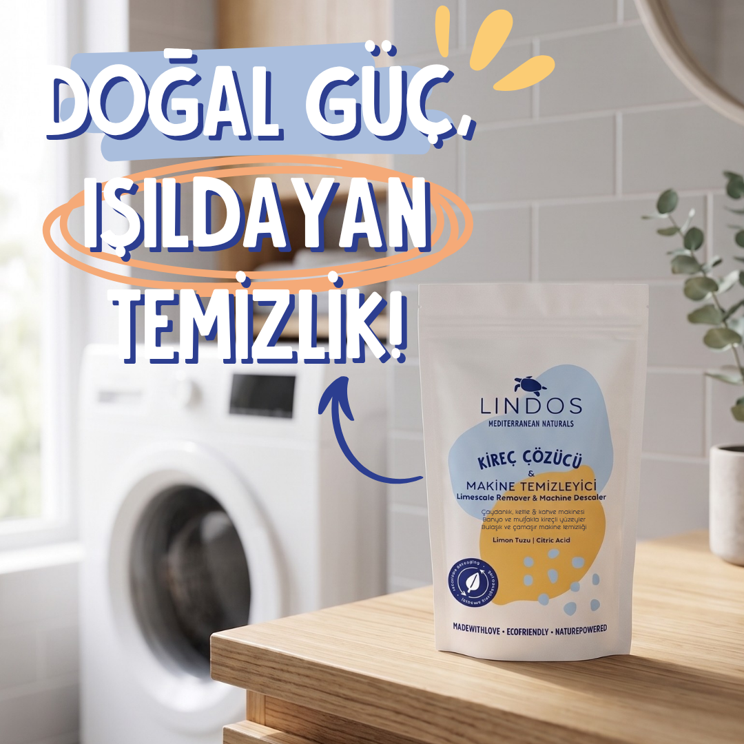 Lindos Naturals Natural Limescale Remover & Machine Cleaner – 250 g