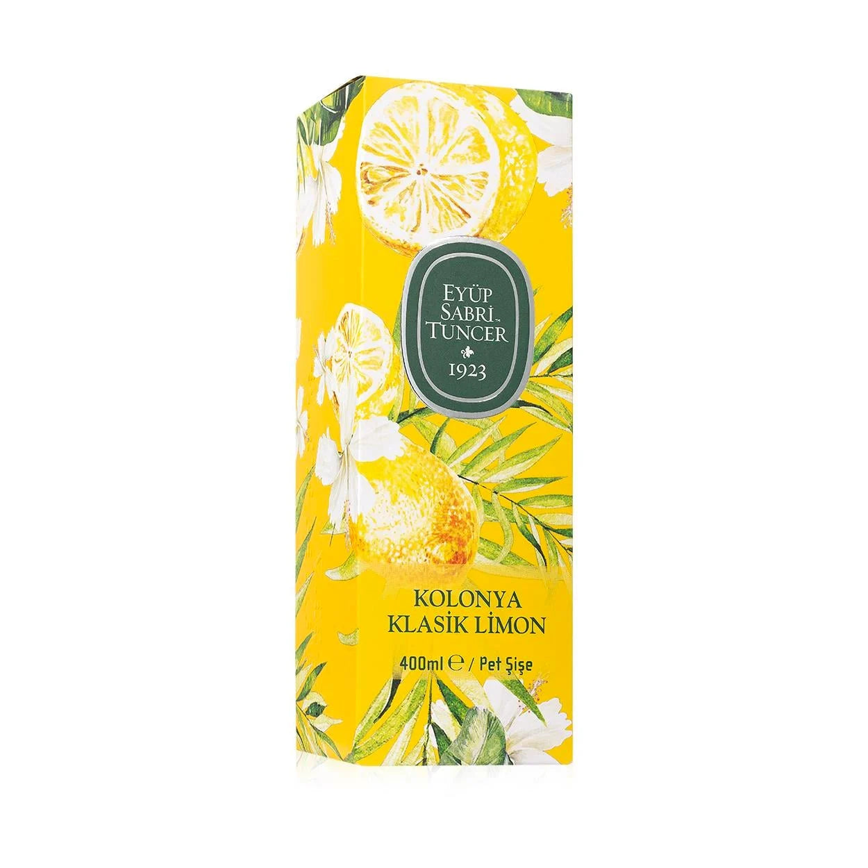 Eyup Sabri Tuncer Classic Lemon Cologne 400 ml - Pet Bottle