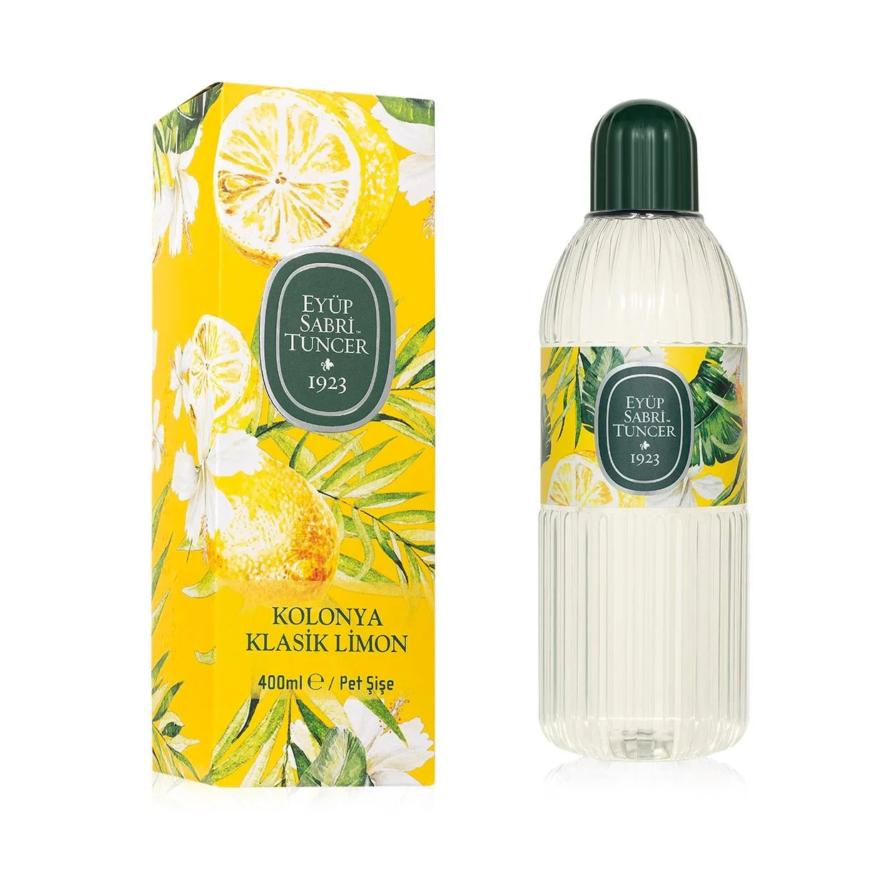 Eyup Sabri Tuncer Classic Lemon Cologne 400 ml - Pet Bottle