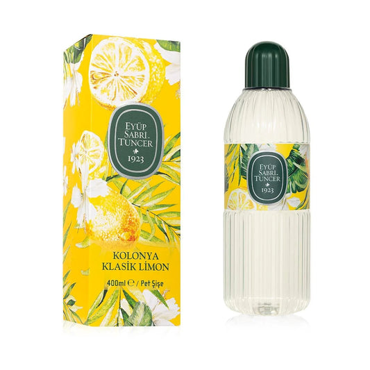Eyup Sabri Tuncer Classic Lemon Cologne 400 ml - Pet Bottle
