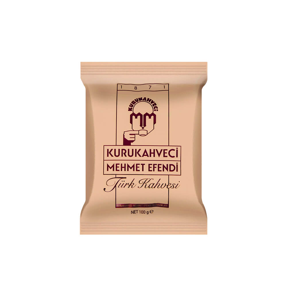 Kurukahveci Mehmet Efendi Traditionele Turkse Koffie 100g