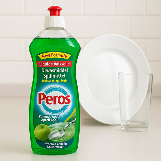 Peros Dishwashing Liquid Apple Scent 750 gr