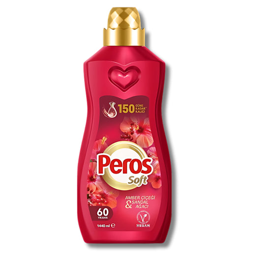 1440 Ml Concentrated Softener Hibiscus 60 Washes