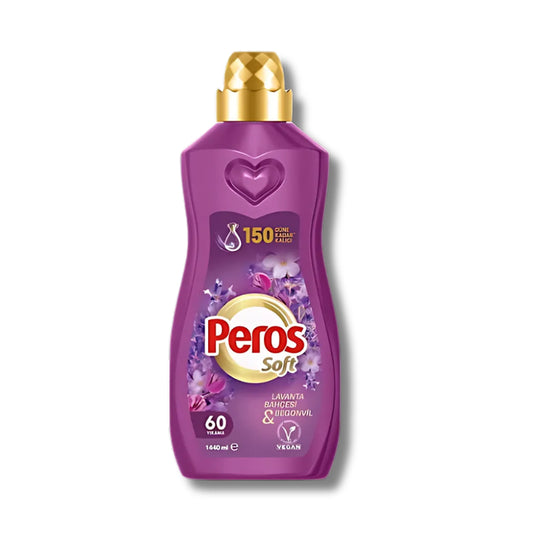 Peros Soft Concentrated Fabric Softener - Lavender Garden & Bougainvillea - 1440 ml