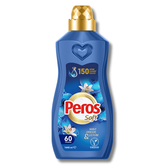 Peros Soft Concentrated Fabric Softener - Blue Orchid & Lilies 1440ML
