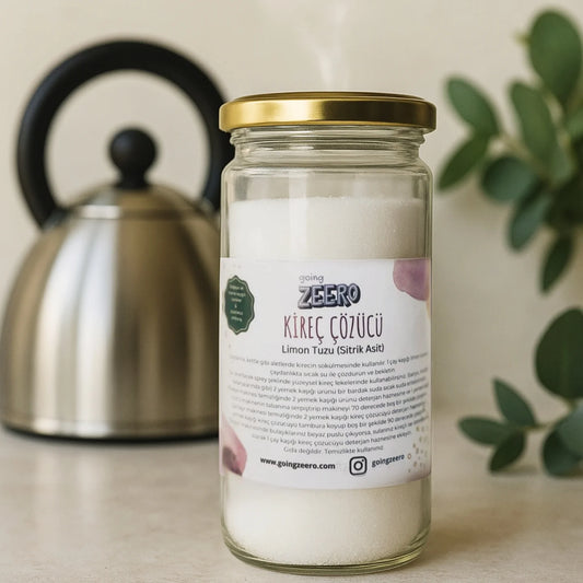 Zeero Kireç Çözücü &amp; Bulaşık Makinesi Temizleyici Ekonomik Boy - 400 gr