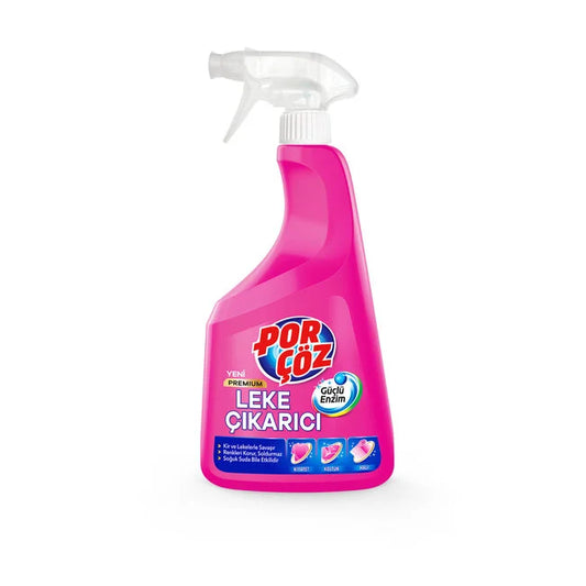 Porçöz Porçöz Premium Stain Remover 750 ml – Effective Against Grease, Food, Mud and Everyday Stains