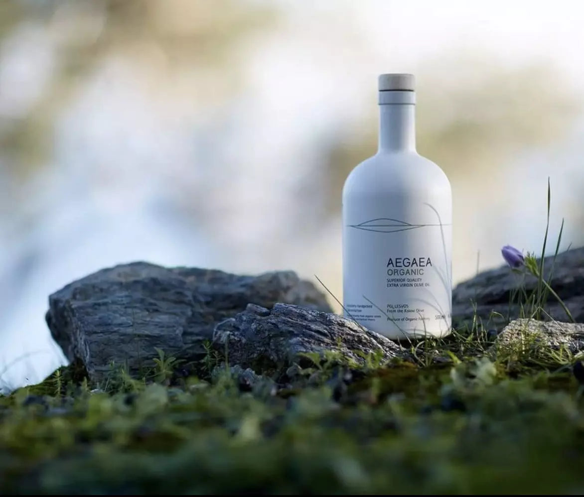 Protoulis Aegaea Organic olive oil made from 100% hand-picked Kolovi olives
