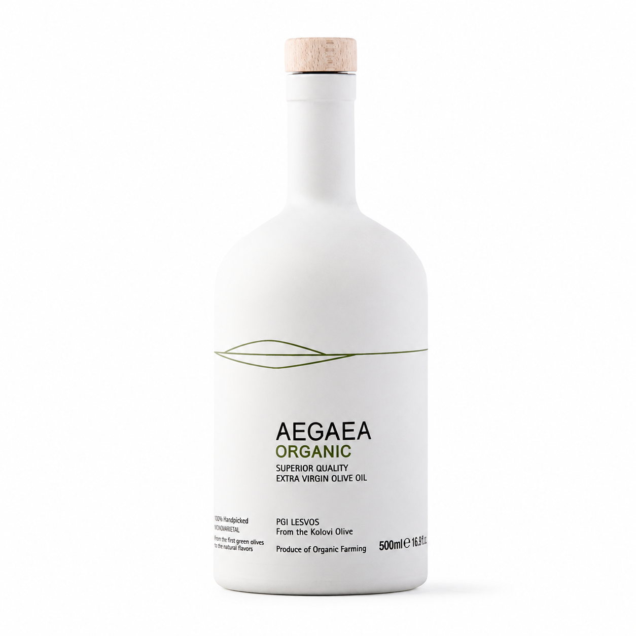 Protoulis Aegaea Organic extra virgin olive oil 500ml from Lesvos Greece