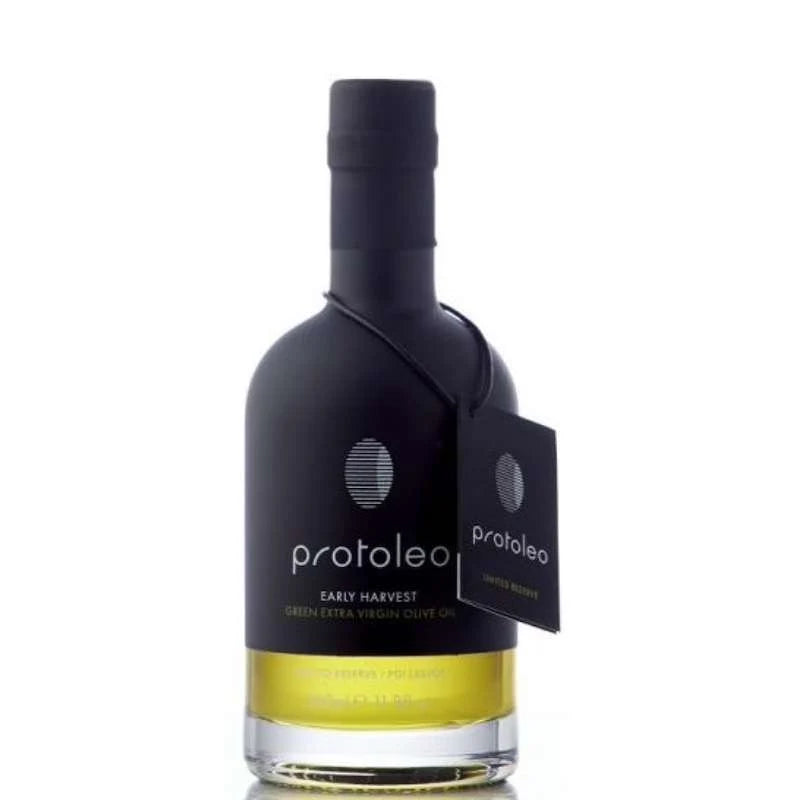 Protoulis Protoleo unfiltered early harvest EVOO with maximum 0.2% acidity