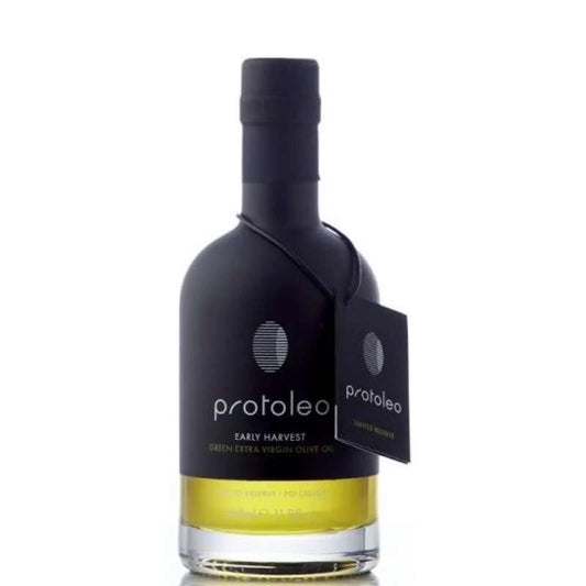 Protoulis Protoleo unfiltered early harvest EVOO with maximum 0.2% acidity