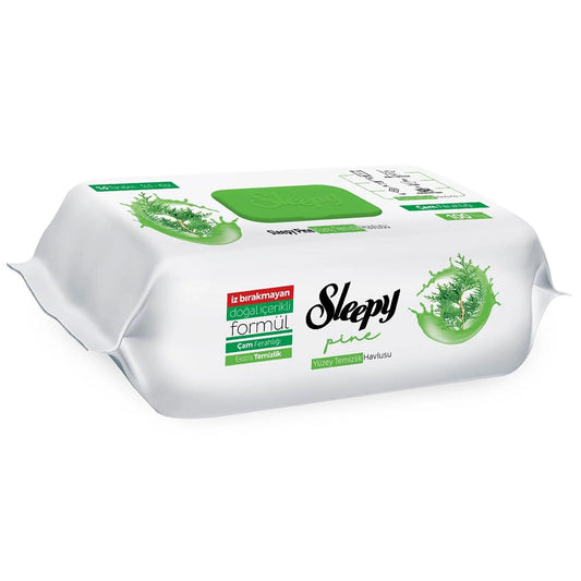 Sleepy Pine Freshness Surface Cleaning Wipes 100 Sheets