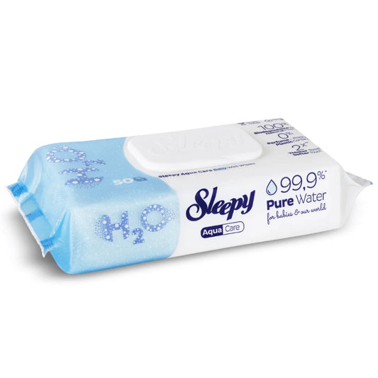 Sleepy Aqua Care Pure Water, 50 pieces