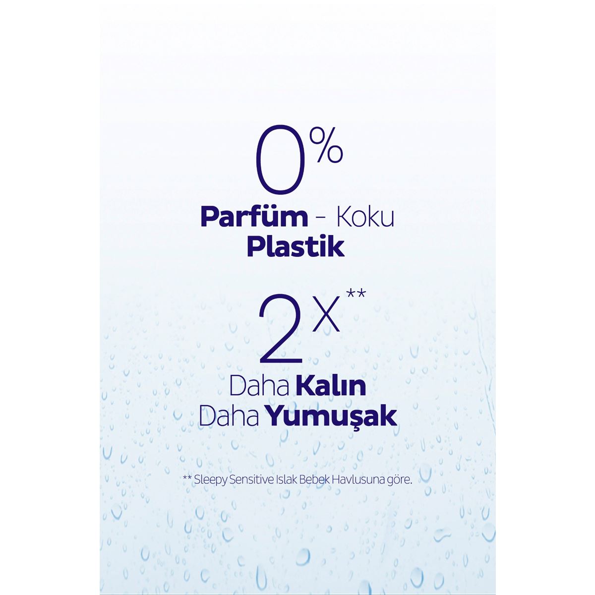 Sleepy Aqua Care Pure Water, 50 pieces