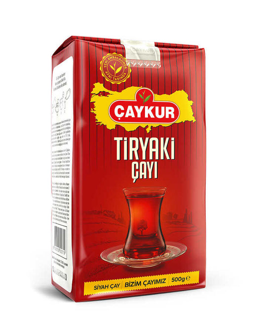Çaykur Tiryaki Black Tea 500g package