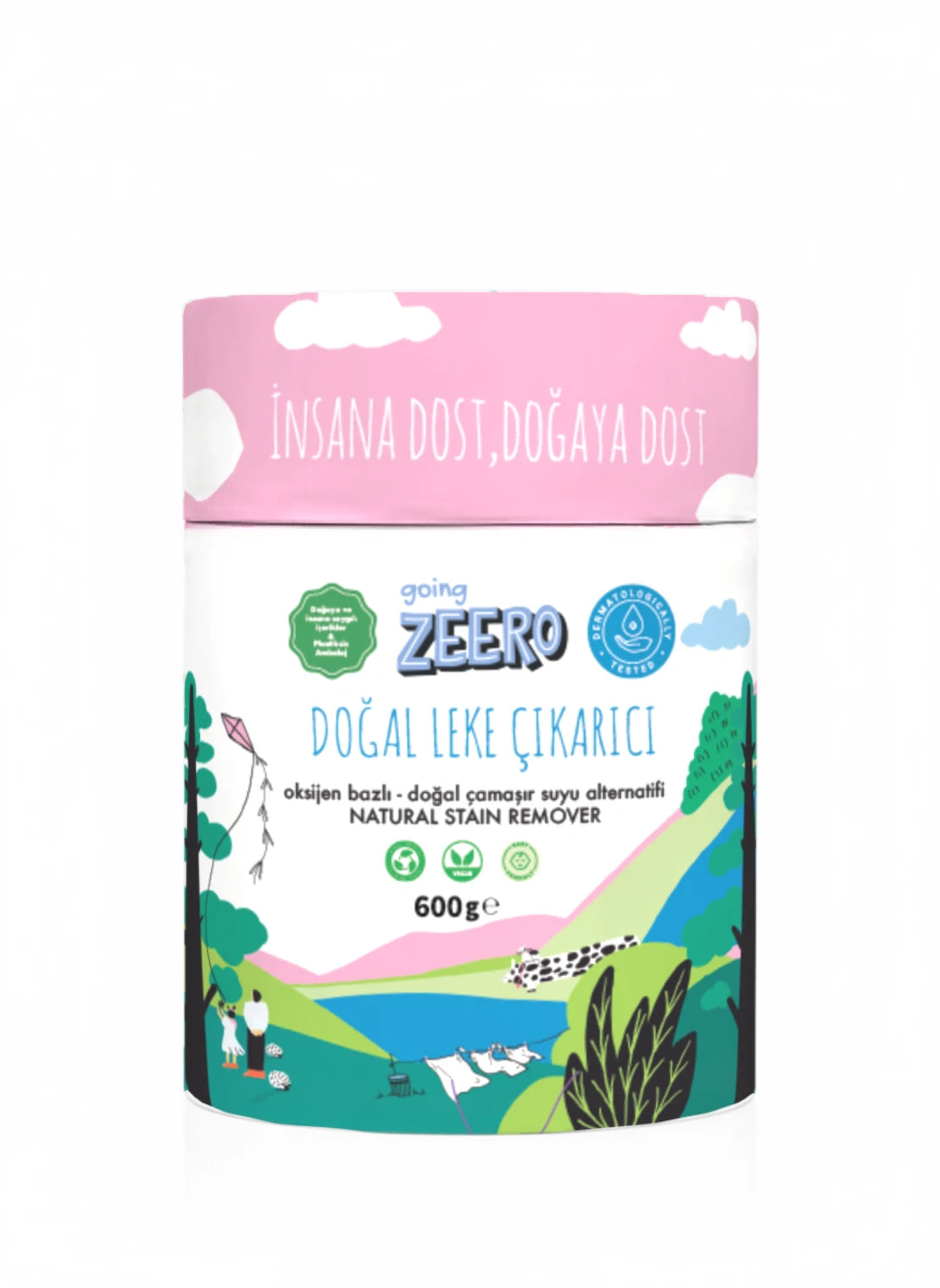 Zeero Oxygen-Based Natural Stain Remover - New Packaging