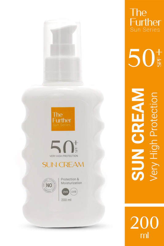 De Verdere Zonnecrème Spf 50 Factor 200 ml