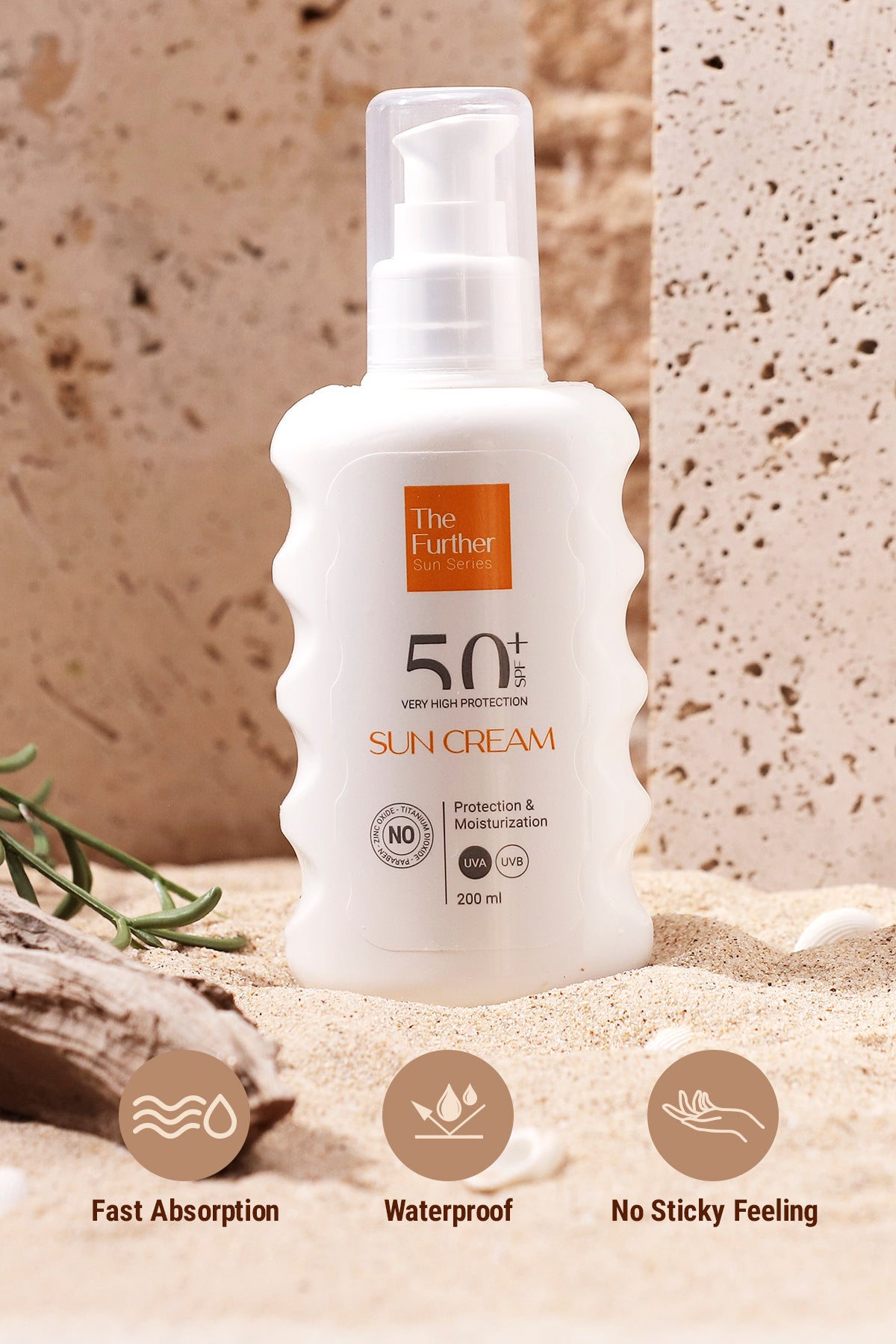 The Further Güneş Kremi Spf 50 Faktör 200 ml