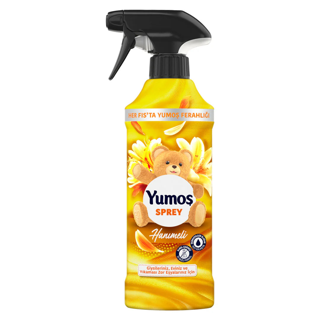 Soft Spray For Hard-To-Wash Items Honeysuckle 450 ml