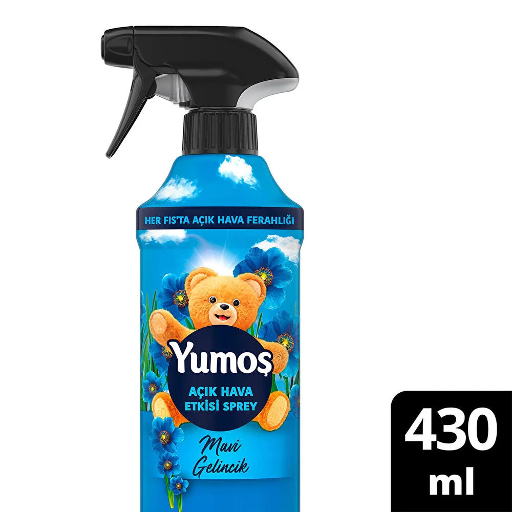 Yumos Home & Fabric Spray Open Air Effect Spray Blue Poppy 430 ml
