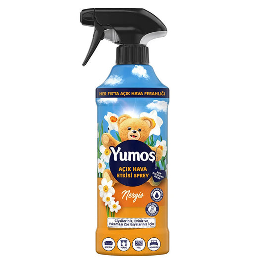 Yumoş Home & Fabric Spray Narcissus 430 ml