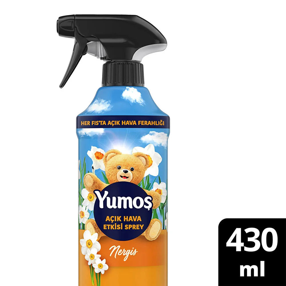 Yumoş Ev & Kumaş Spreyi Nergis 430 ml
