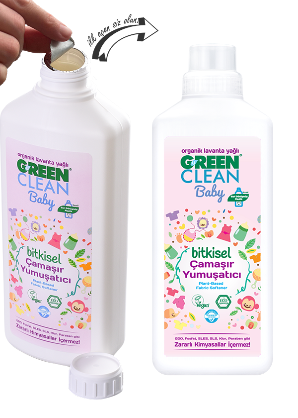 U Green Clean Baby Herbal Softener